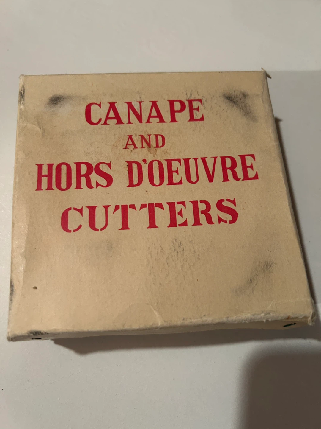 Vintage Canape & Hors D'oeuvre Cutters - photo 2