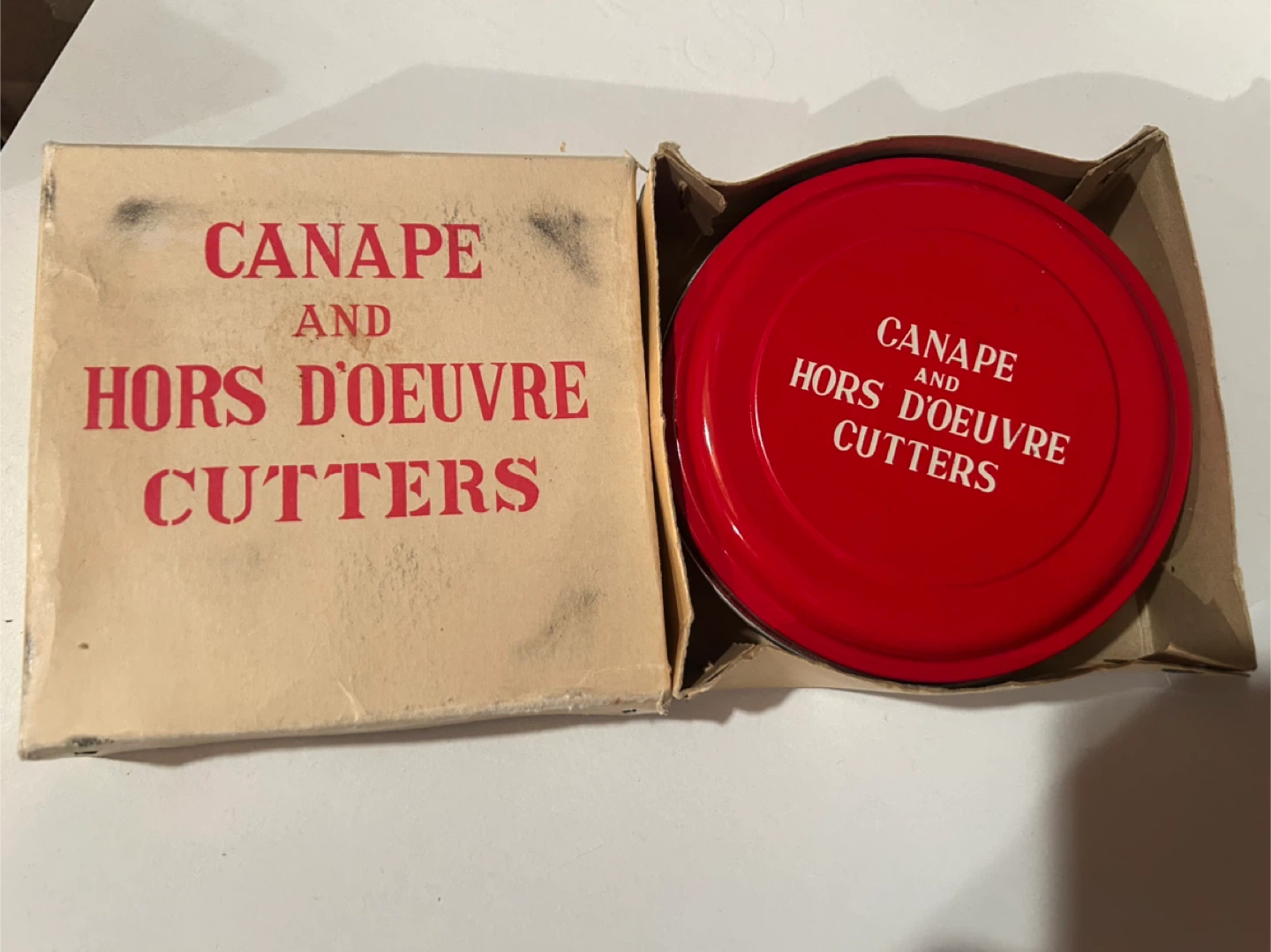 Vintage Canape & Hors D'oeuvre Cutters - photo 3