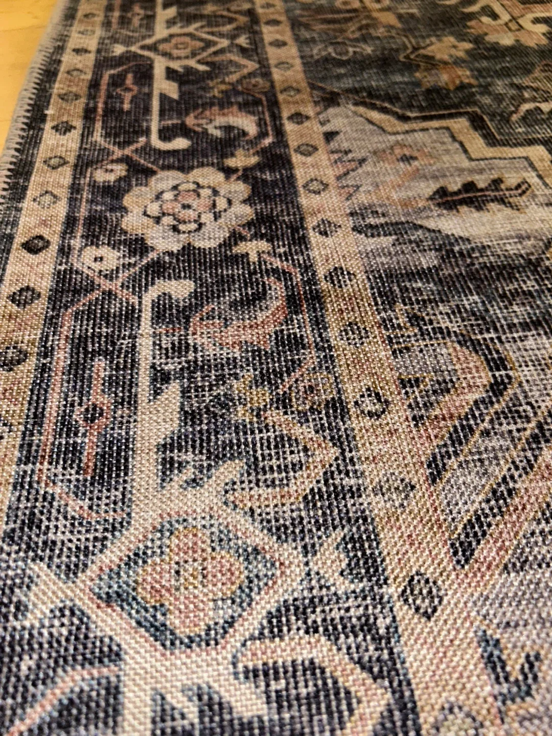 Moving sale - Rug - Navy/Grey image indicator(3)