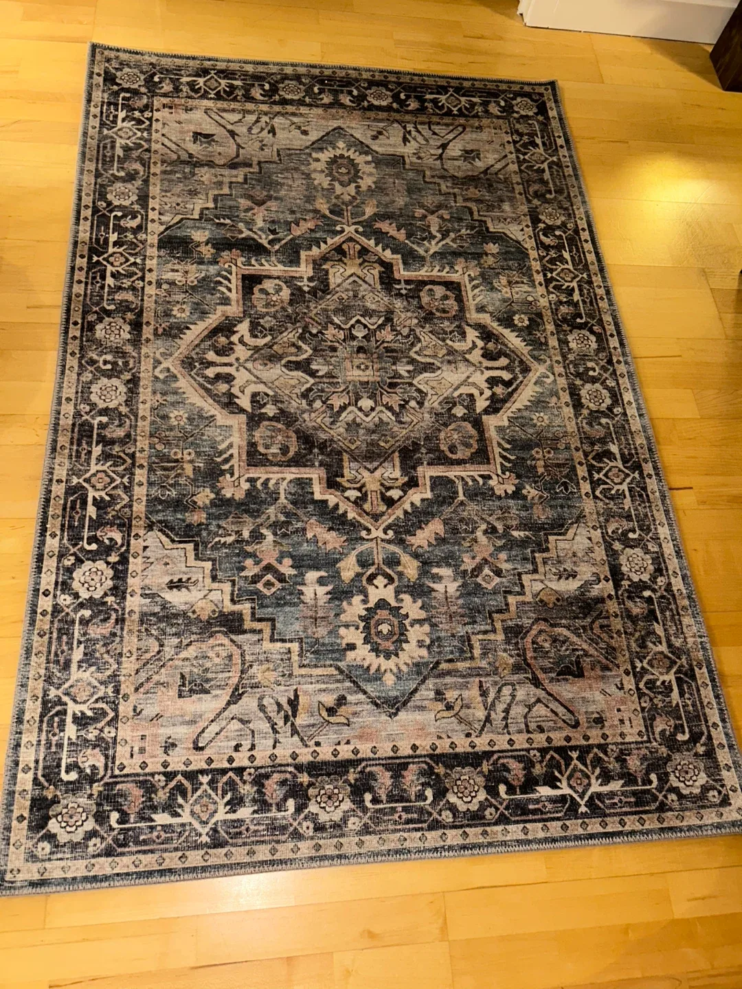 Moving sale - Rug - Navy/Grey image indicator(2)