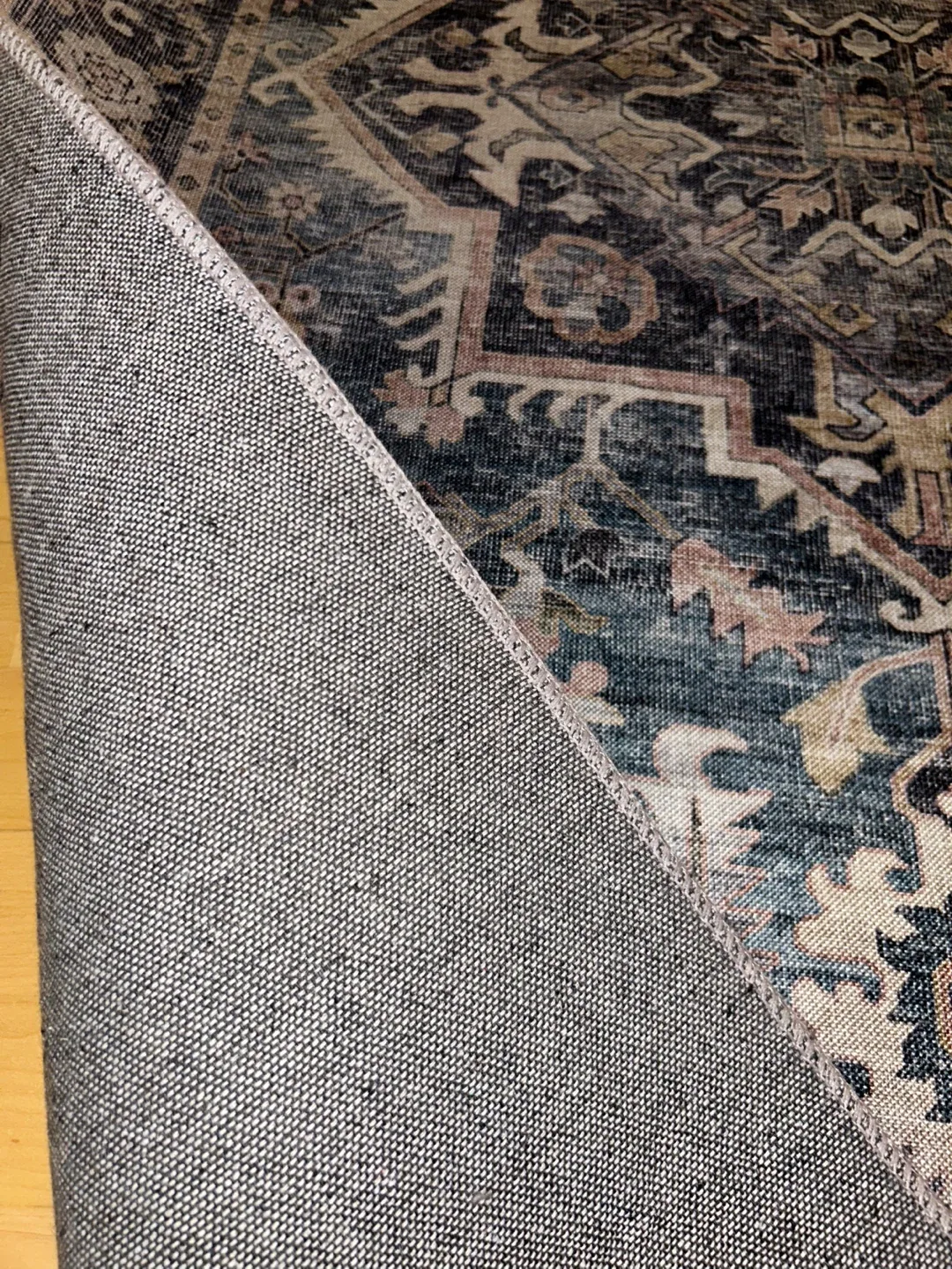 Moving sale - Rug - Navy/Grey image indicator(4)