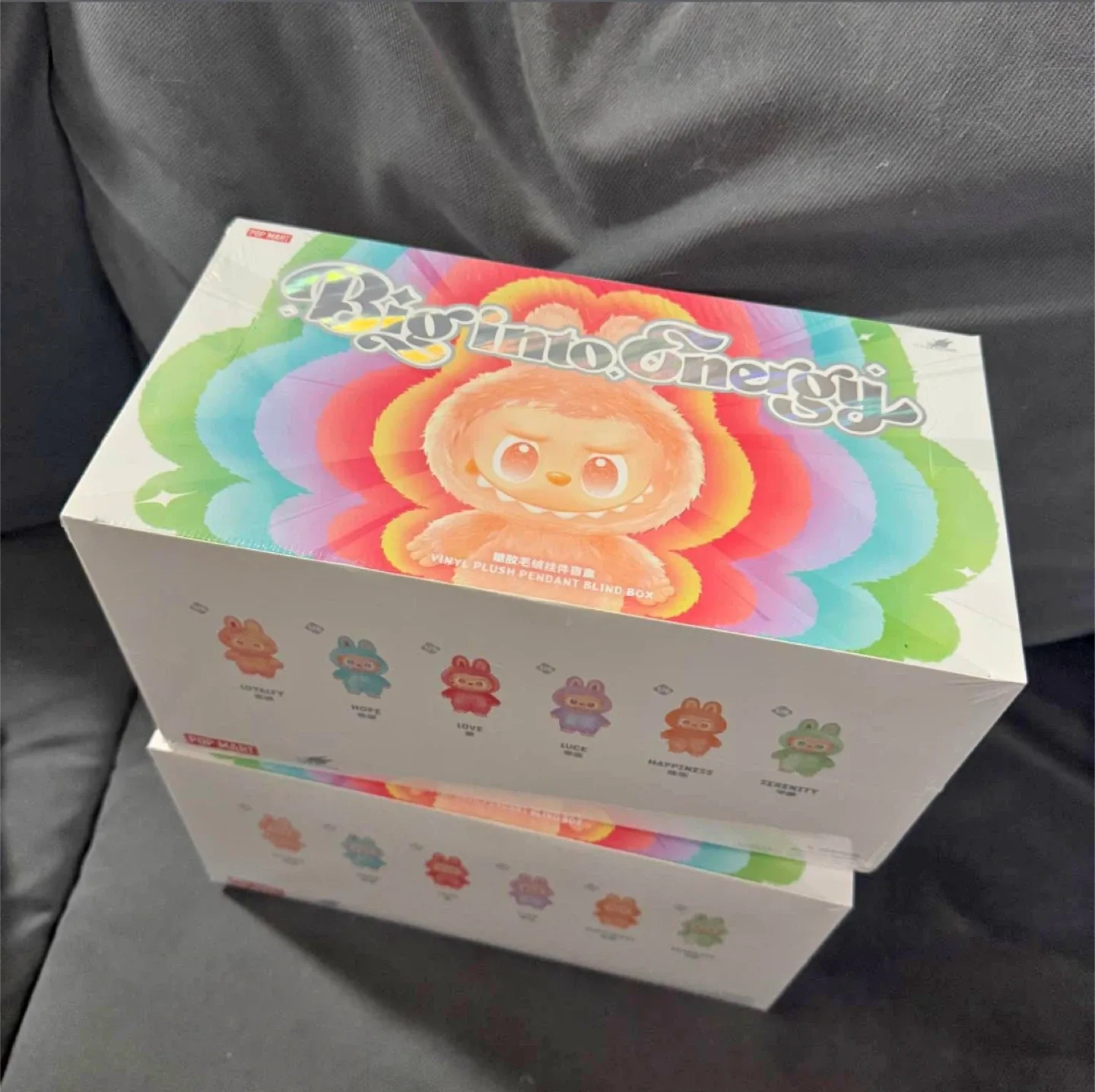 Pop Mart Byinto Energy Vinyl Plush Pendant Blind Box
