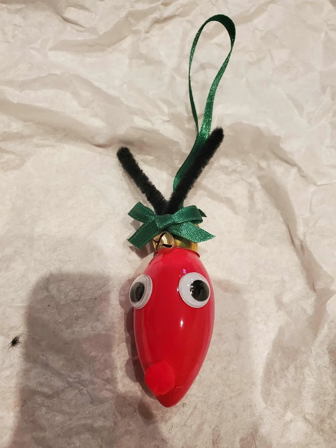 Handmade Christmas Light Ornament image indicator(2)