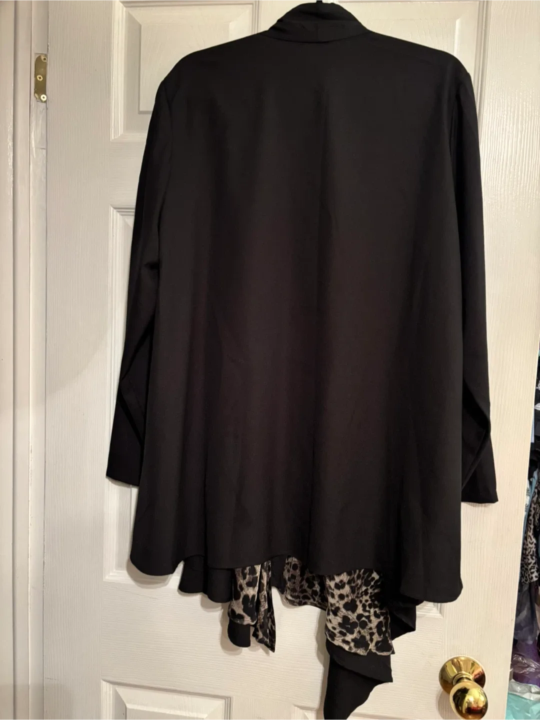 Red Coral Black Cardigan - Size XXL image indicator(3)