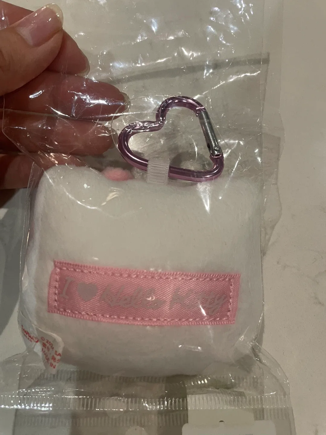 Hello Kitty Plush Clip - New in Package image indicator(2)