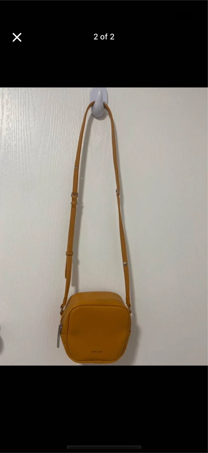 Matt & Nat Crossbody Bag - Mustard Yellow - photo 2