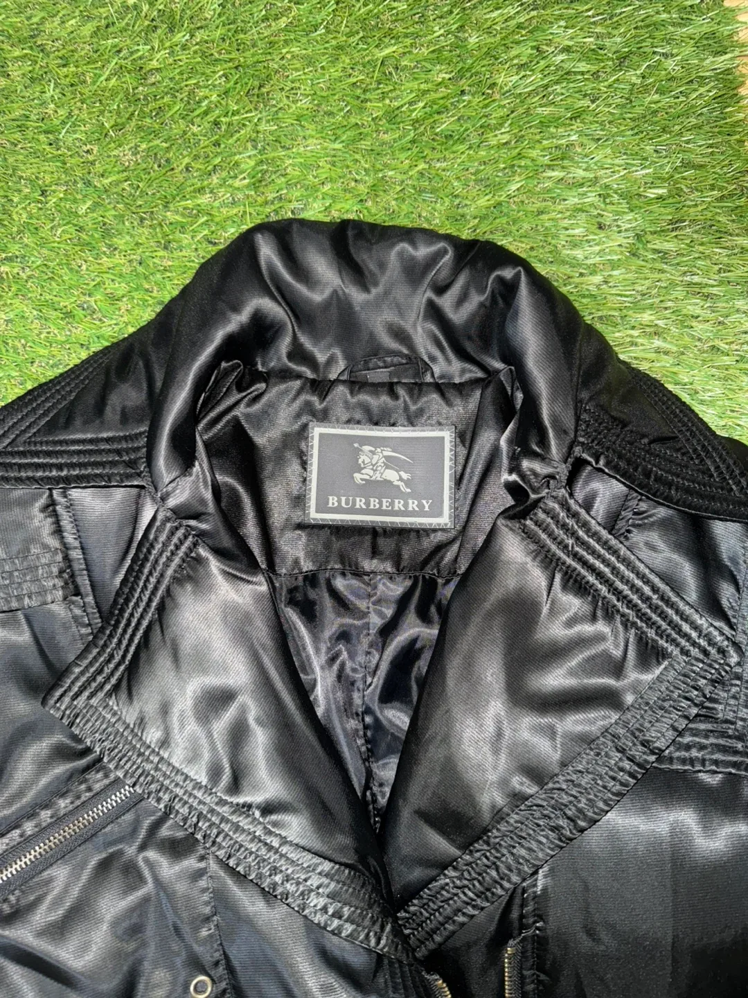 Burberry Black Jacket thumbnail