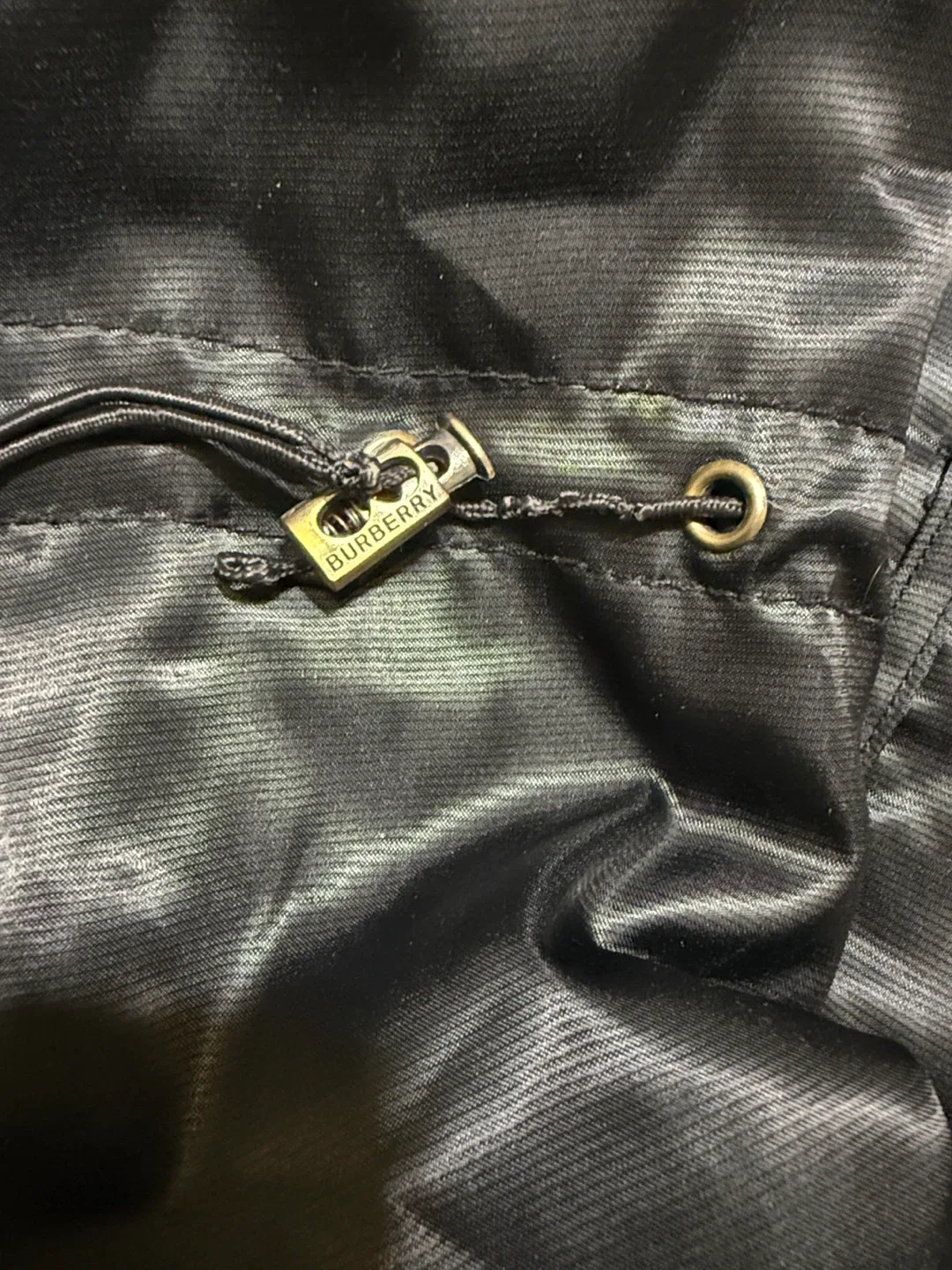 Burberry Black Jacket image indicator(6)