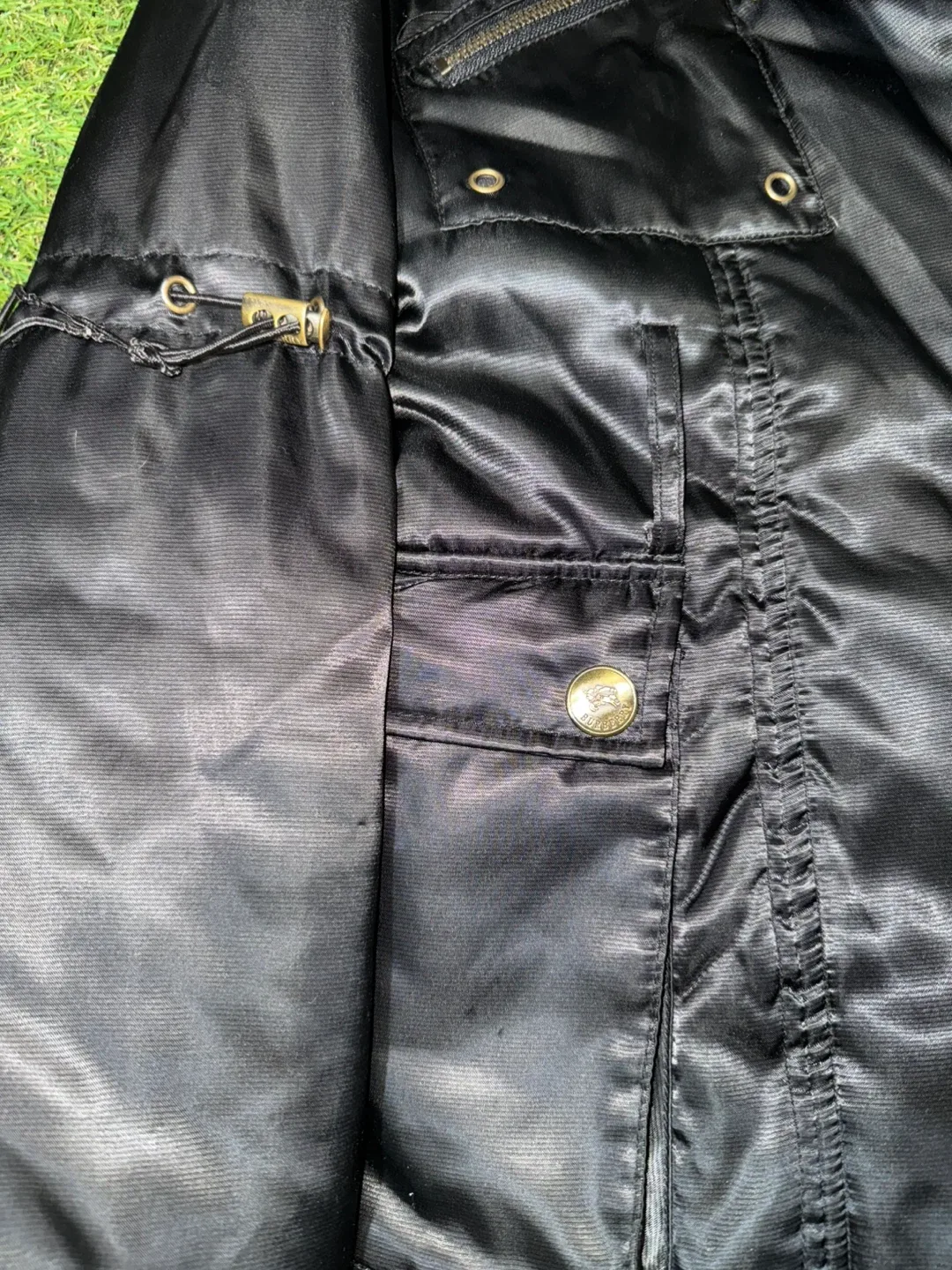 Burberry Black Jacket image indicator(4)