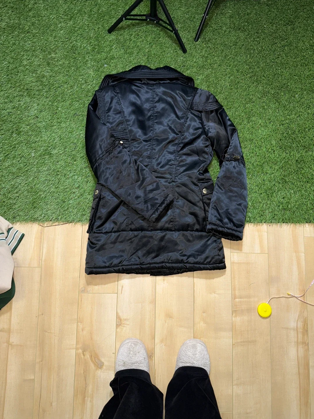 Burberry Black Jacket image indicator(10)