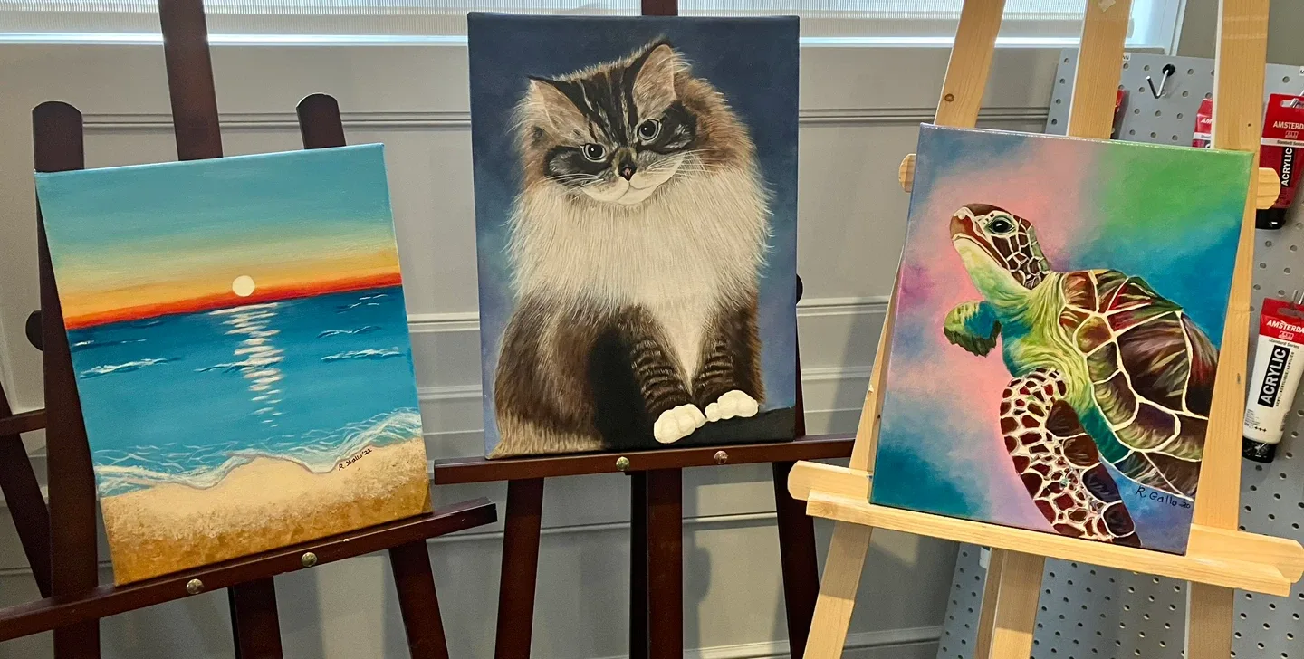 Painting image indicator(4)