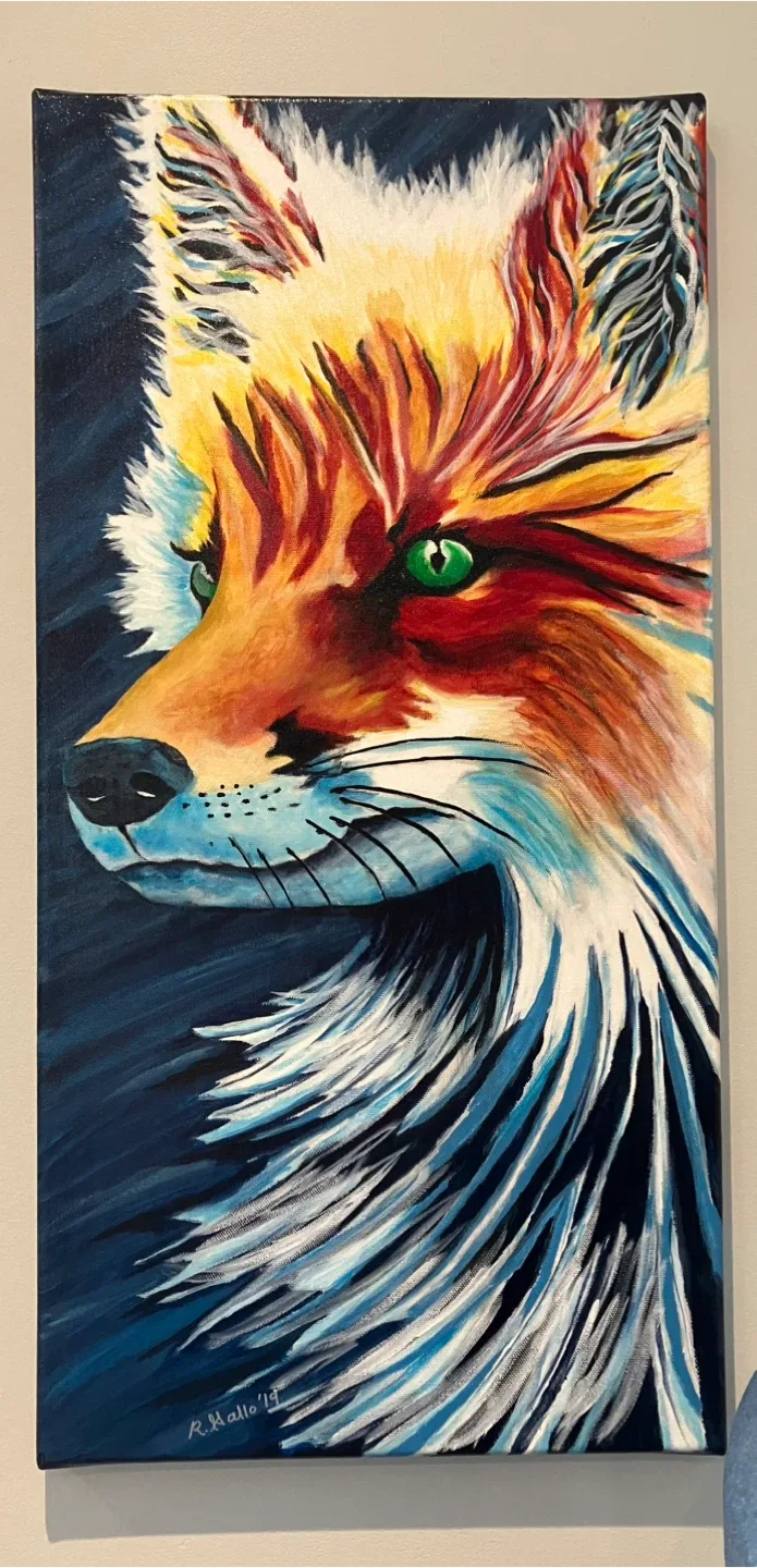 Painting image indicator(3)