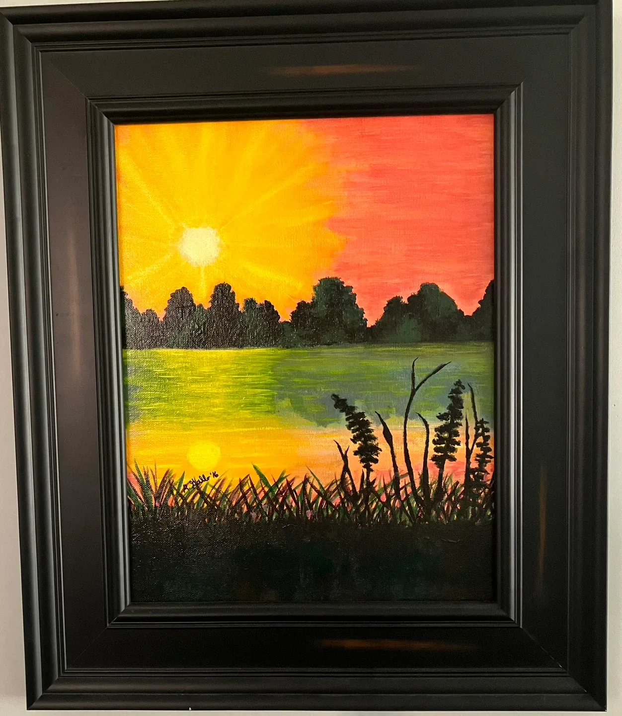 Painting image indicator(6)