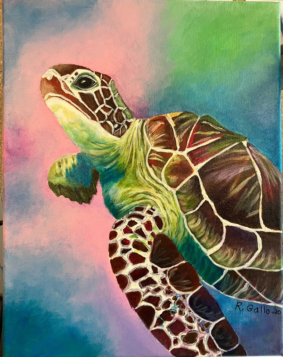 Painting image indicator(7)