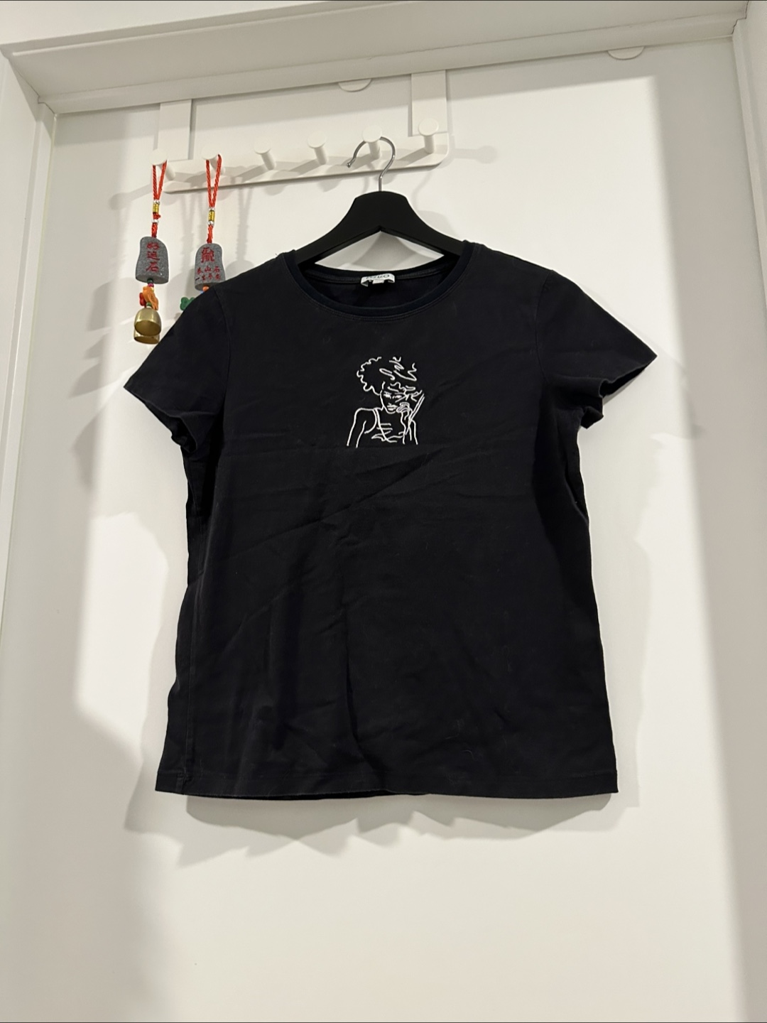 Kenzo Black Graphic T-Shirt