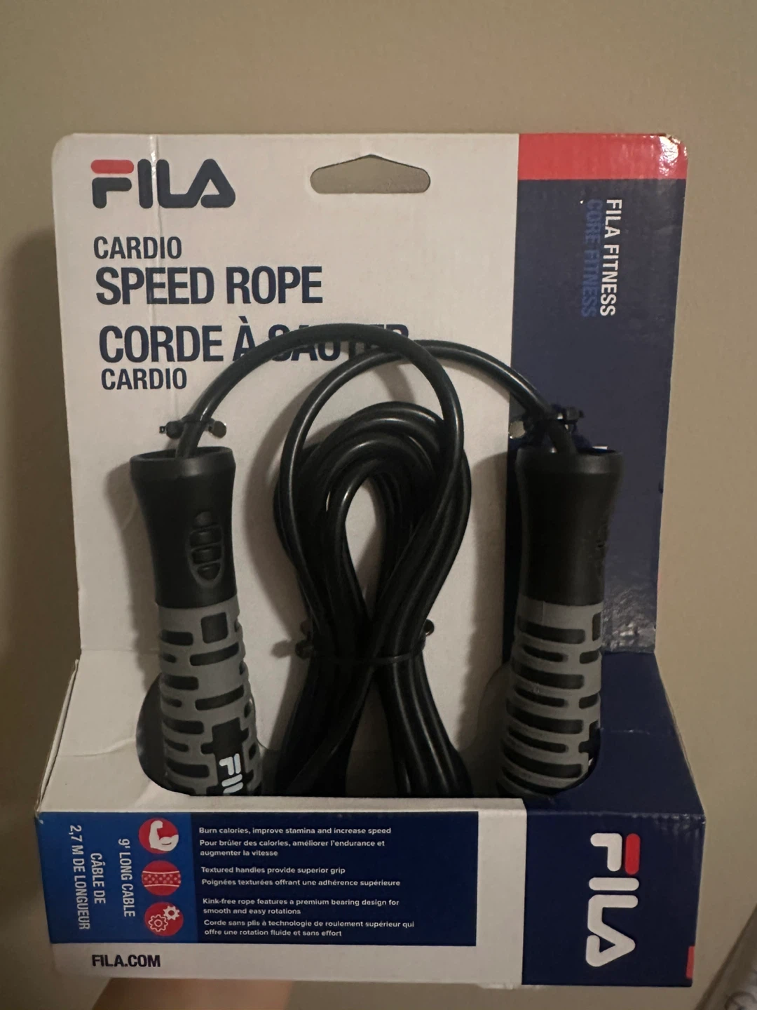 FILA Cardio Speed Rope - New in Box!