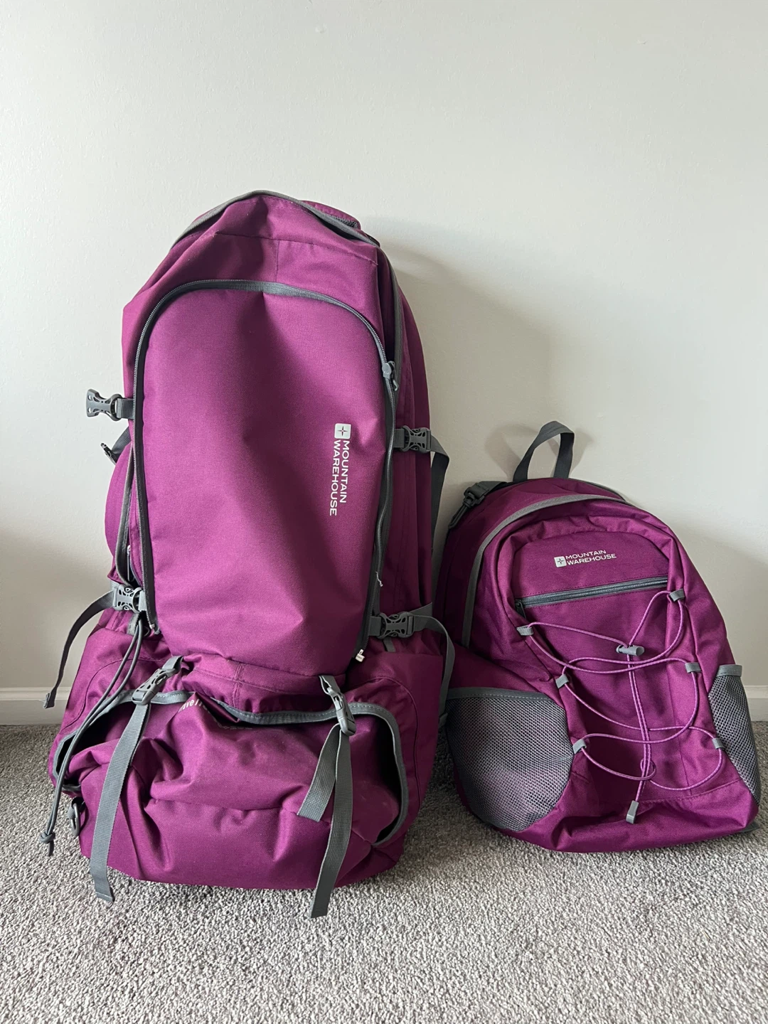 Traveller 60+20L Backpack