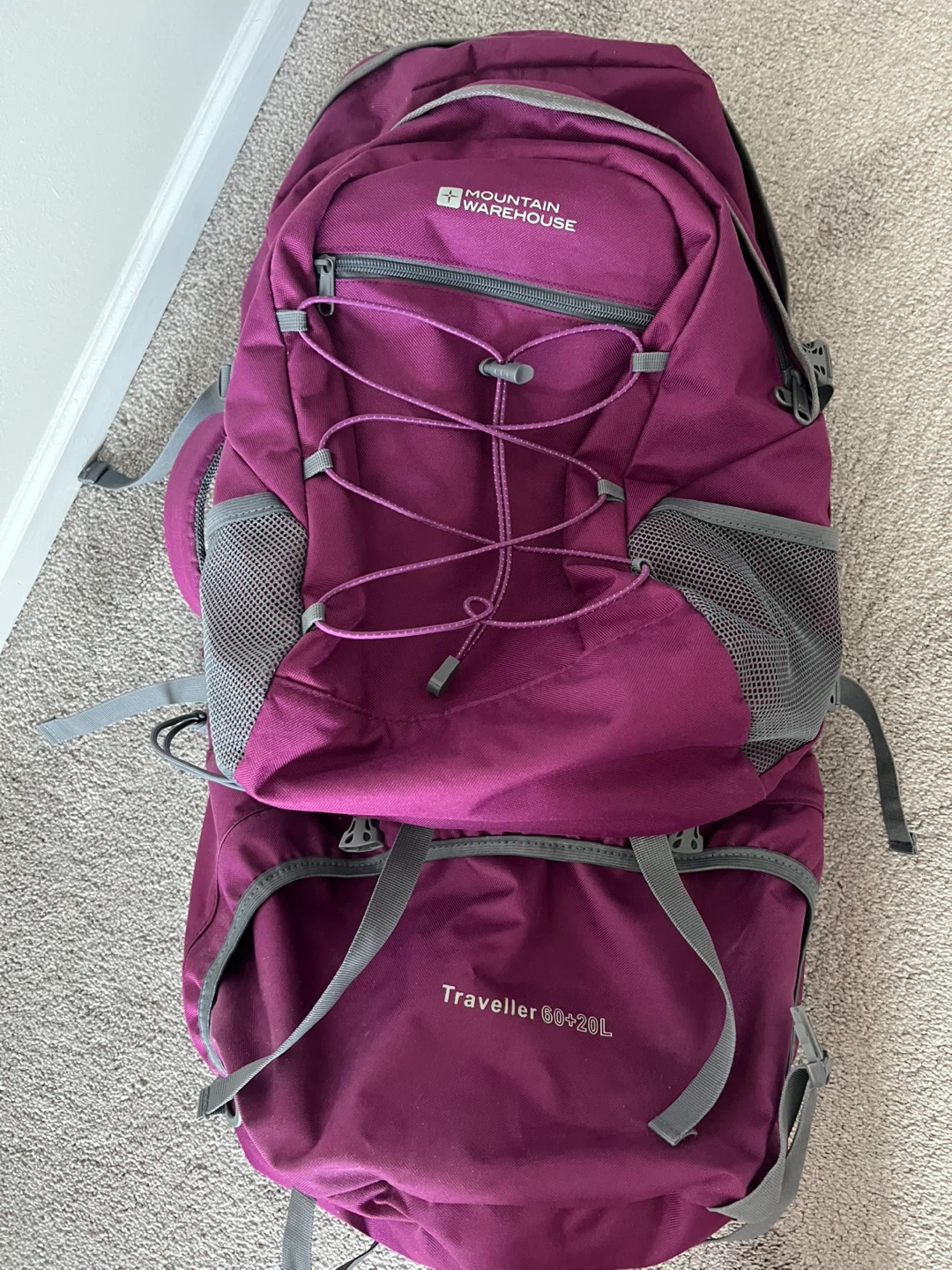 Traveller 60+20L Backpack - photo 5