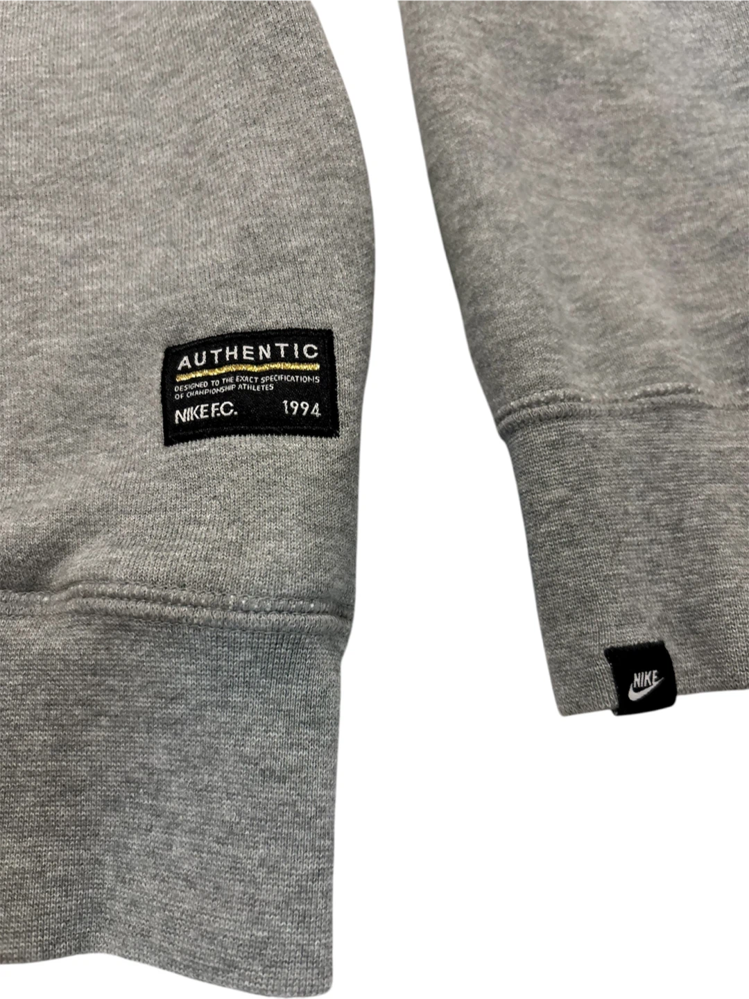Nike F.C. Authentic Gray Sweatshirt - photo 4