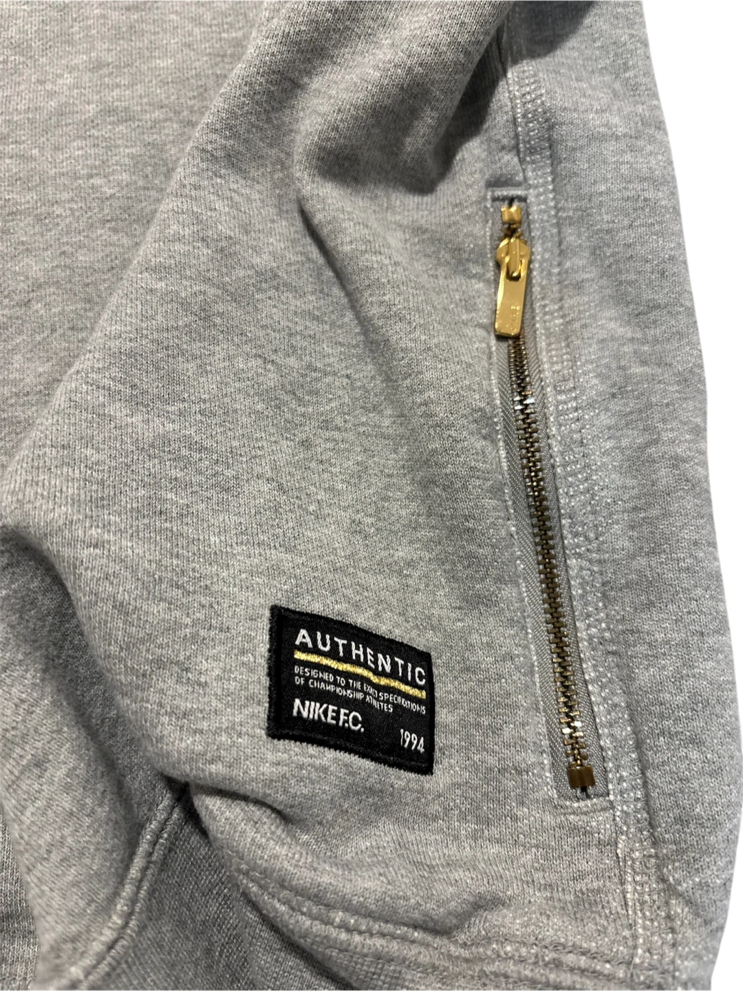 Nike F.C. Authentic Gray Sweatshirt - photo 3