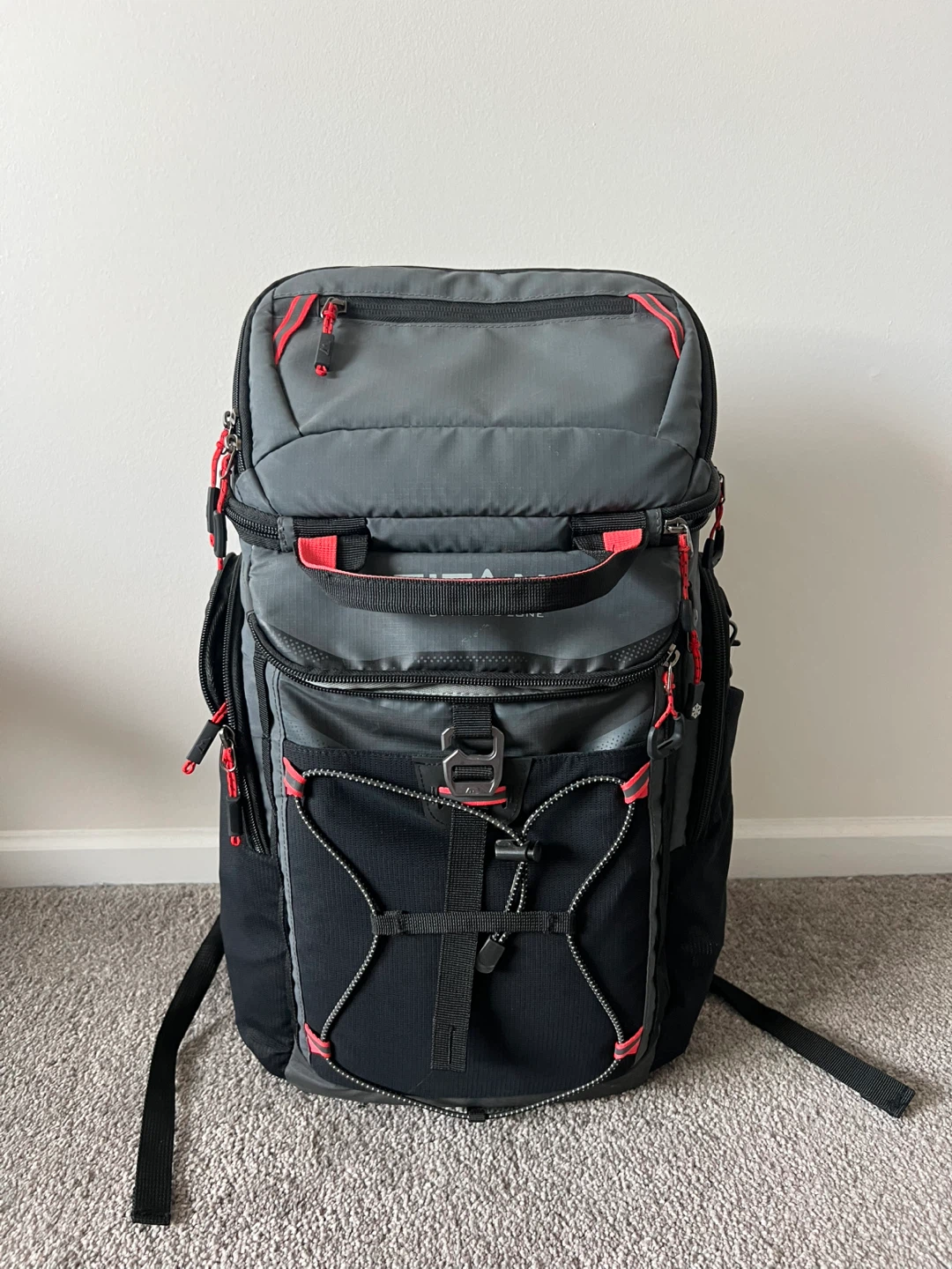 Titan Deep Freeze Backpack Cooler with Ice Walls