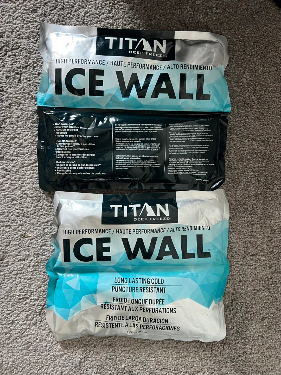Titan Deep Freeze Backpack Cooler with Ice Walls - photo 3