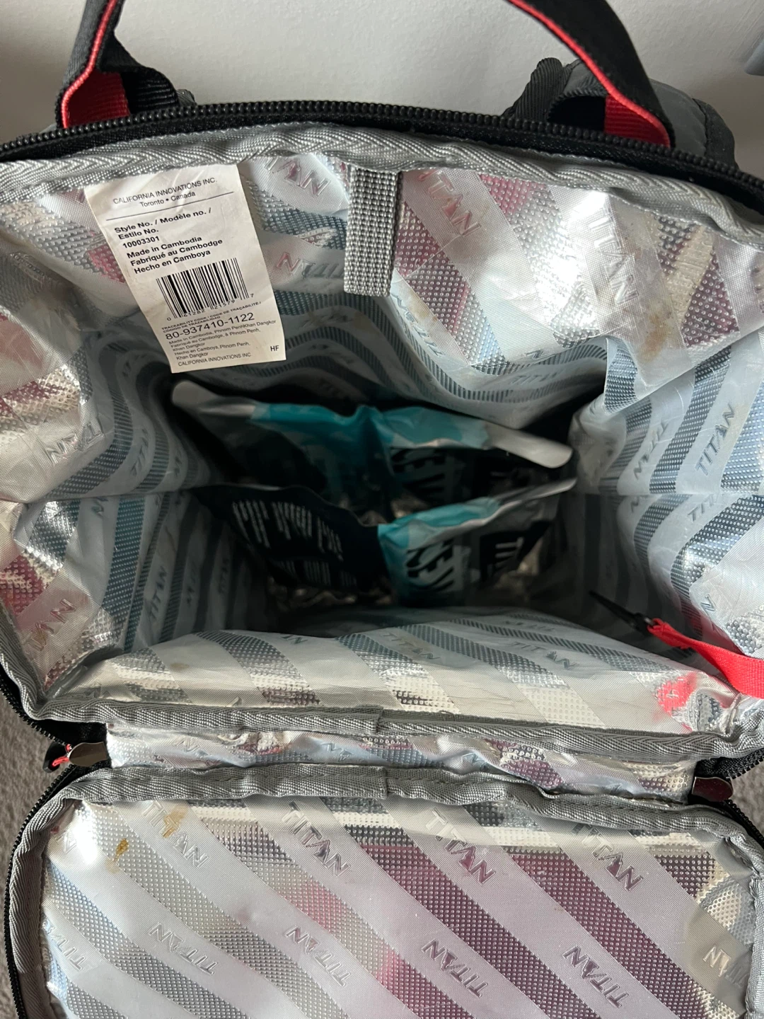 Titan Deep Freeze Backpack Cooler with Ice Walls - photo 4