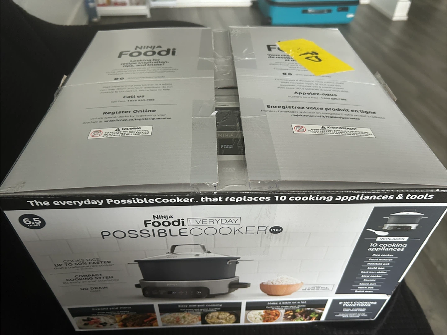 Ninja Foodi Electric cooker (Never used)