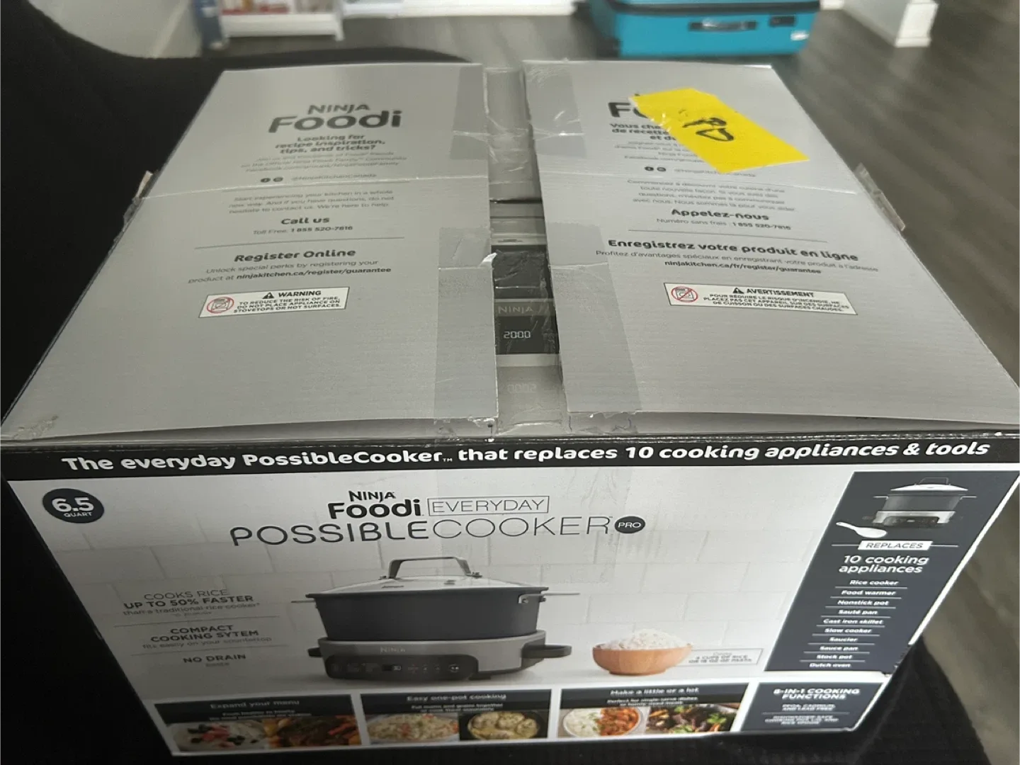 Ninja Foodi Electric cooker (Never used)