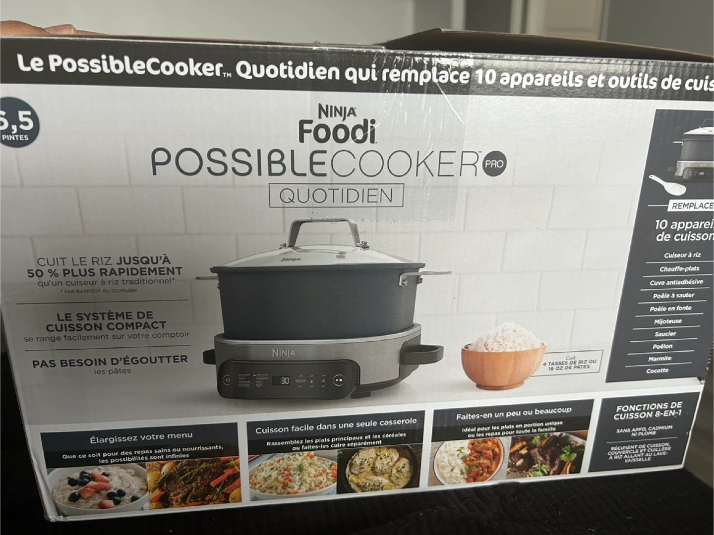 Ninja Foodi Electric cooker (Never used) - photo 3