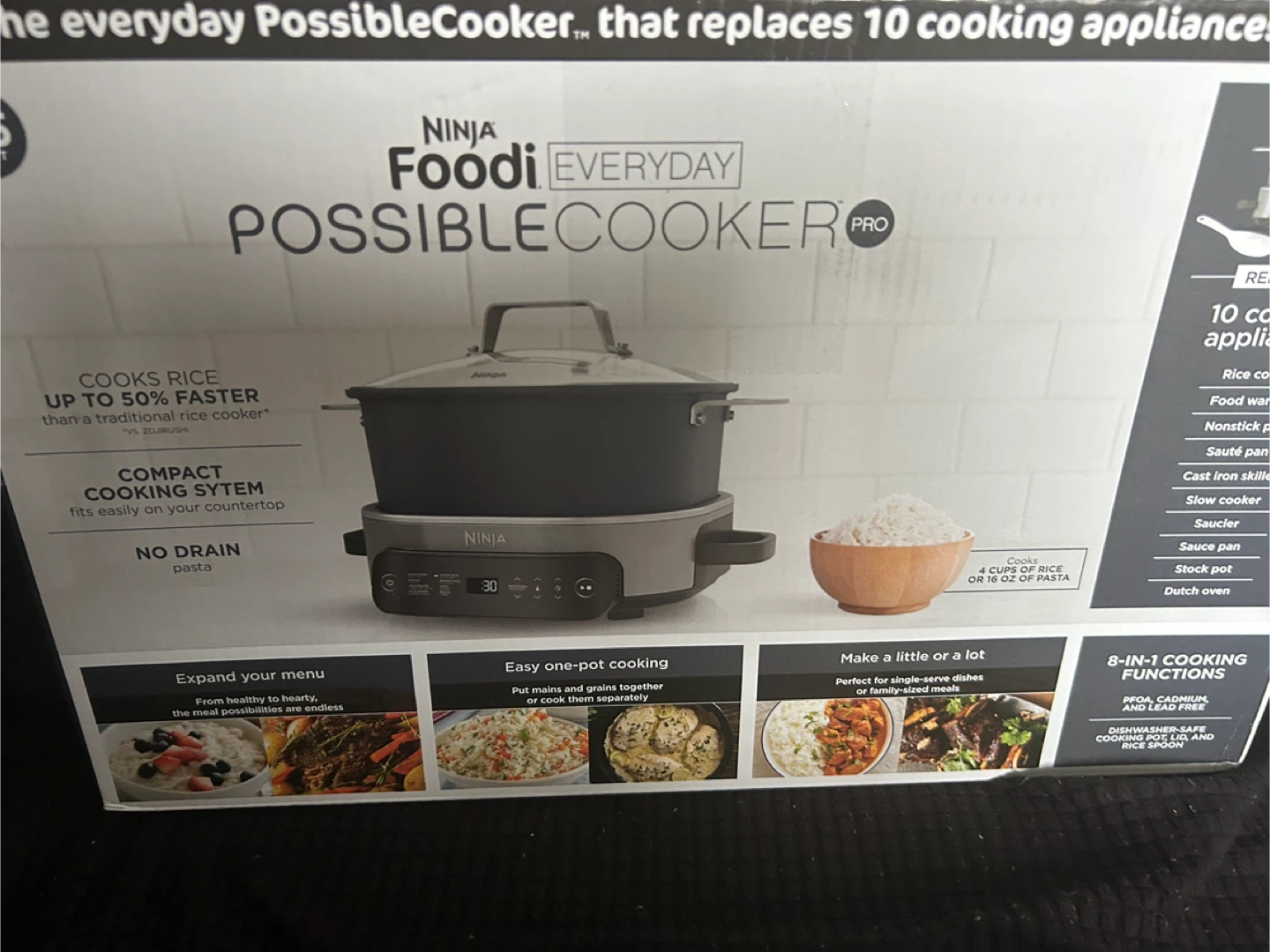 Ninja Foodi Electric cooker (Never used) - photo 2