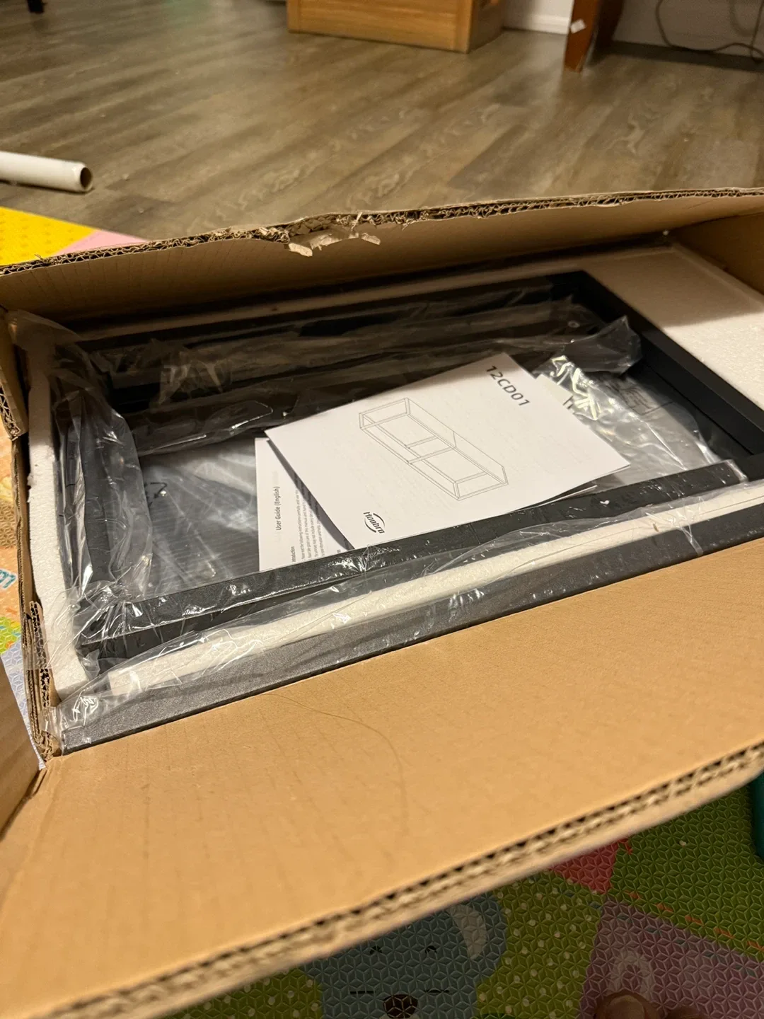 Entryway Bench - Wood & Metal Frame image indicator(9)