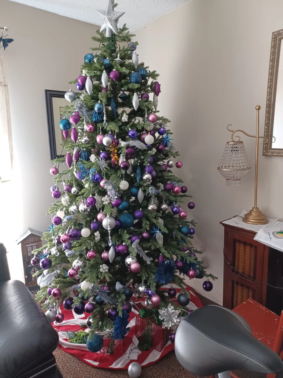 Decorated Christmas Tree