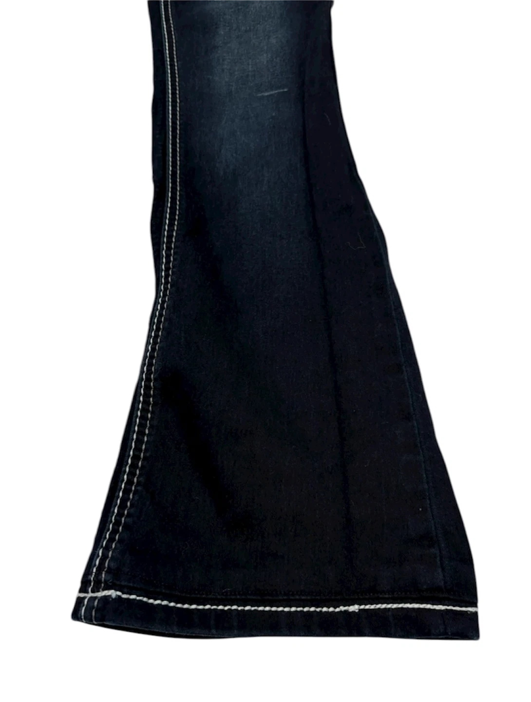 Hydraulic Dark Wash Flare Jeans - Size 0 - photo 3