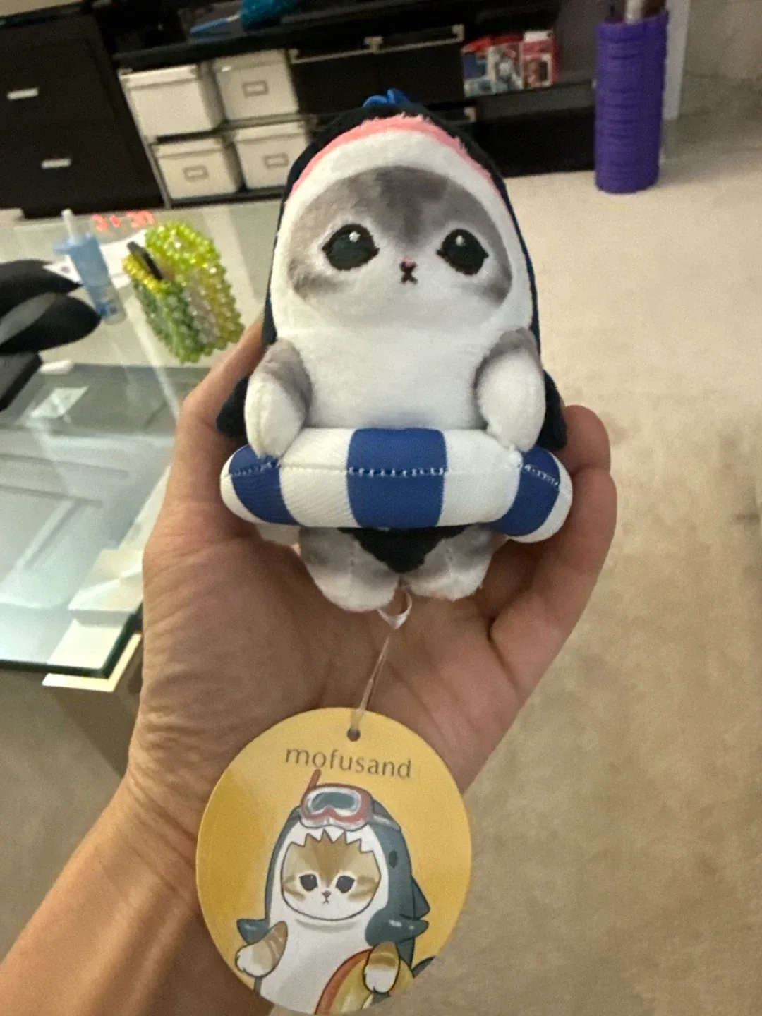 mofusand Shark Cat Plushie