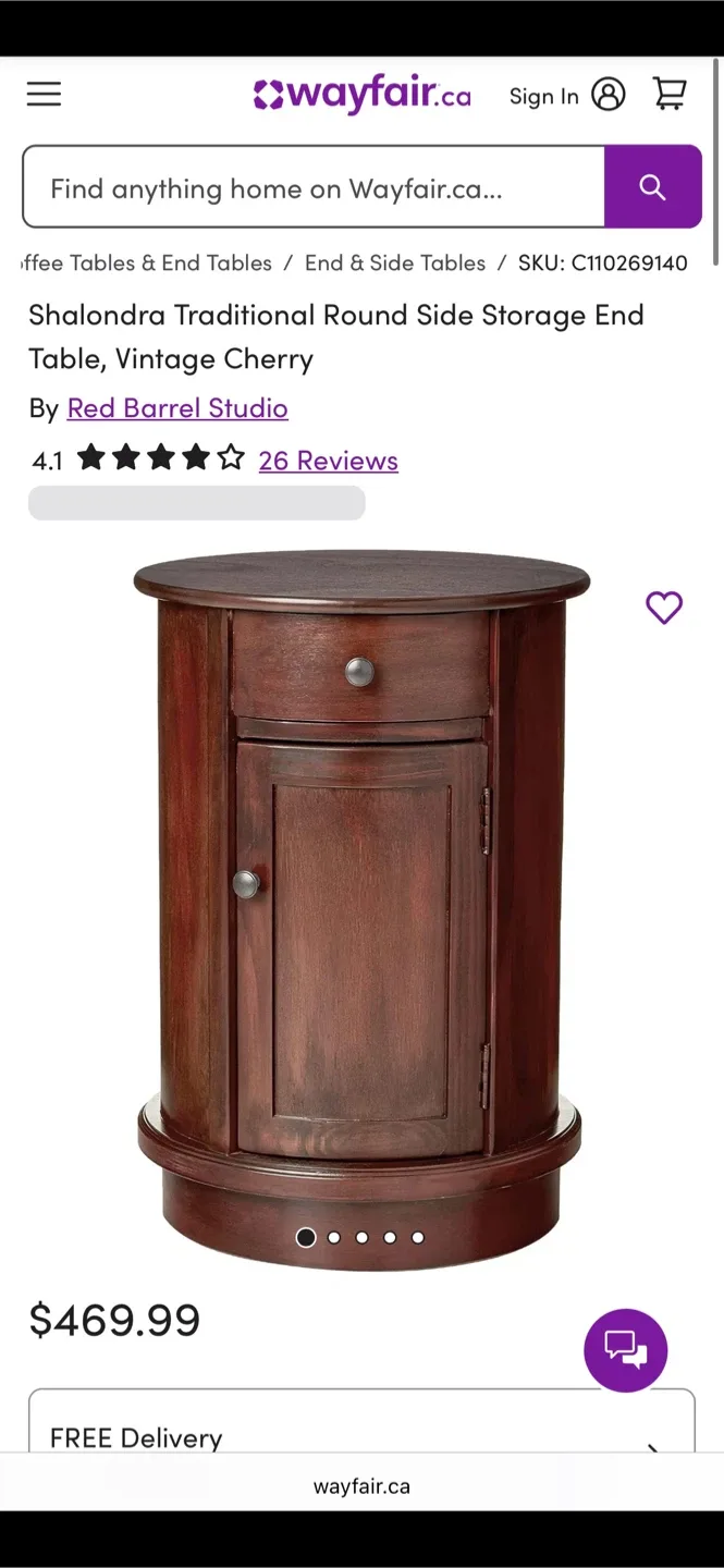 Beautiful Small Table image indicator(9)