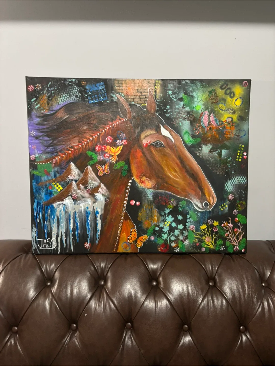 Original Horse painting