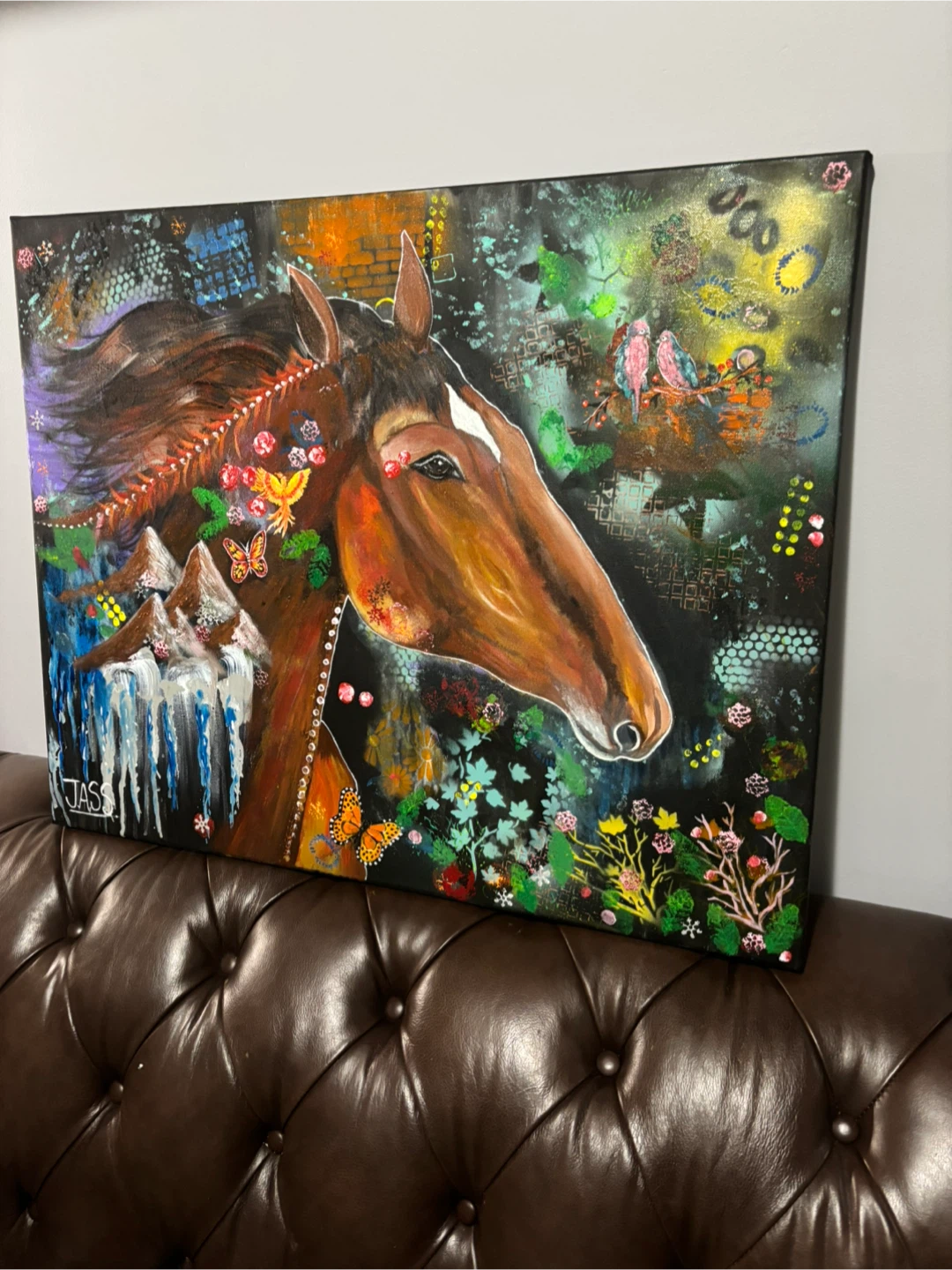Original Horse painting - photo 2