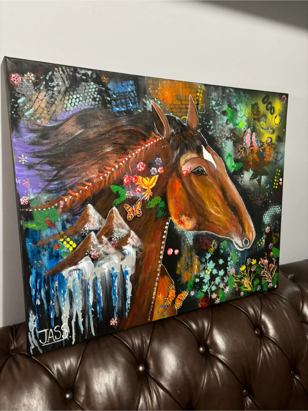 Original Horse painting - photo 3