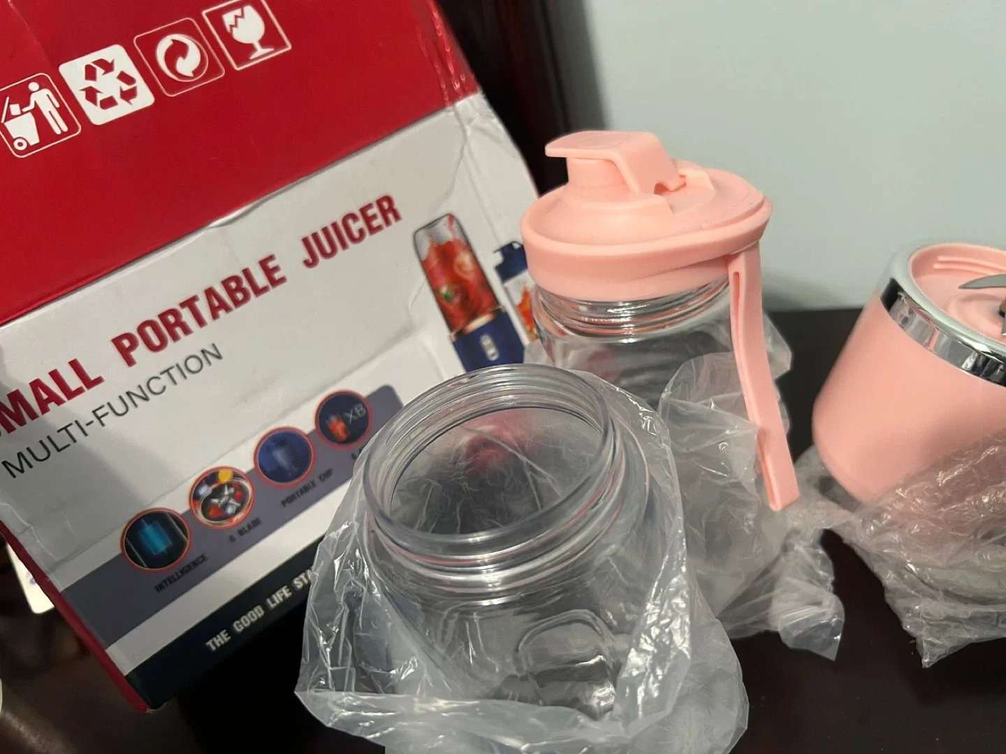 Mini portable juicer image indicator(3)