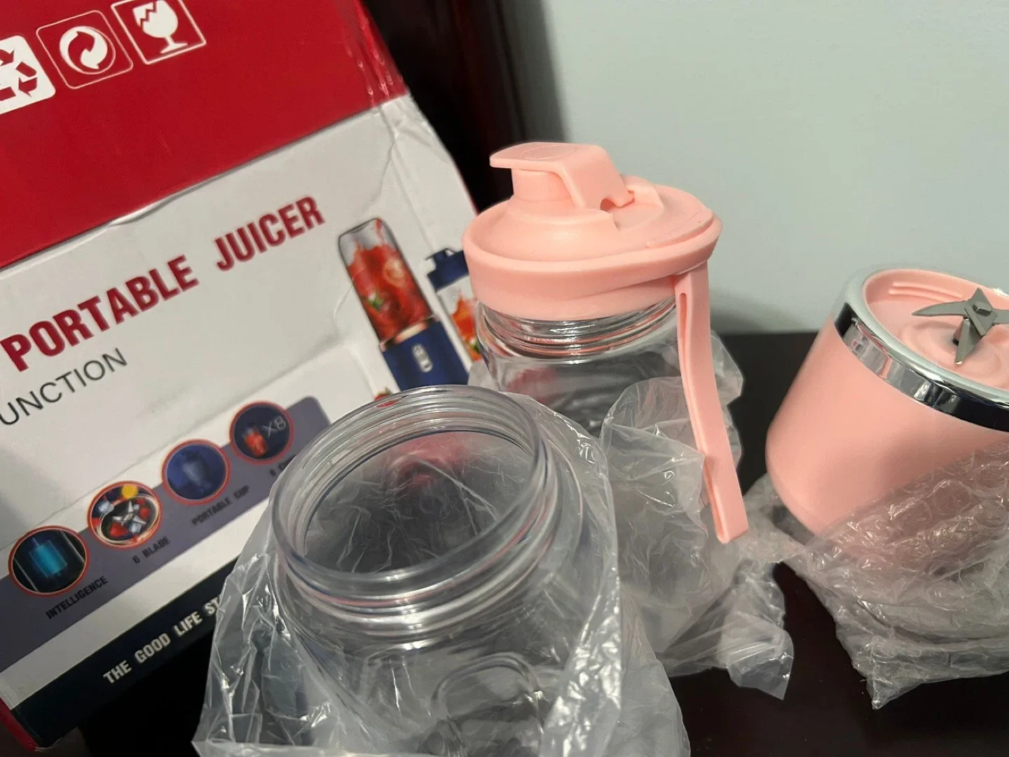 Mini portable juicer image indicator(4)