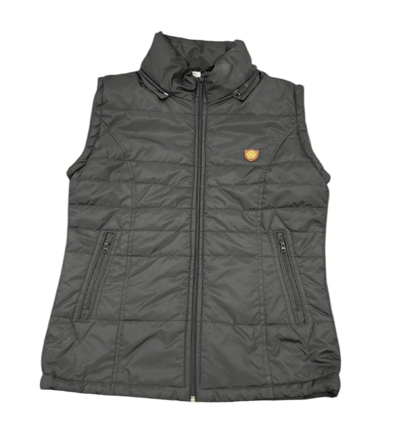 Black Padded Vest Size Large
