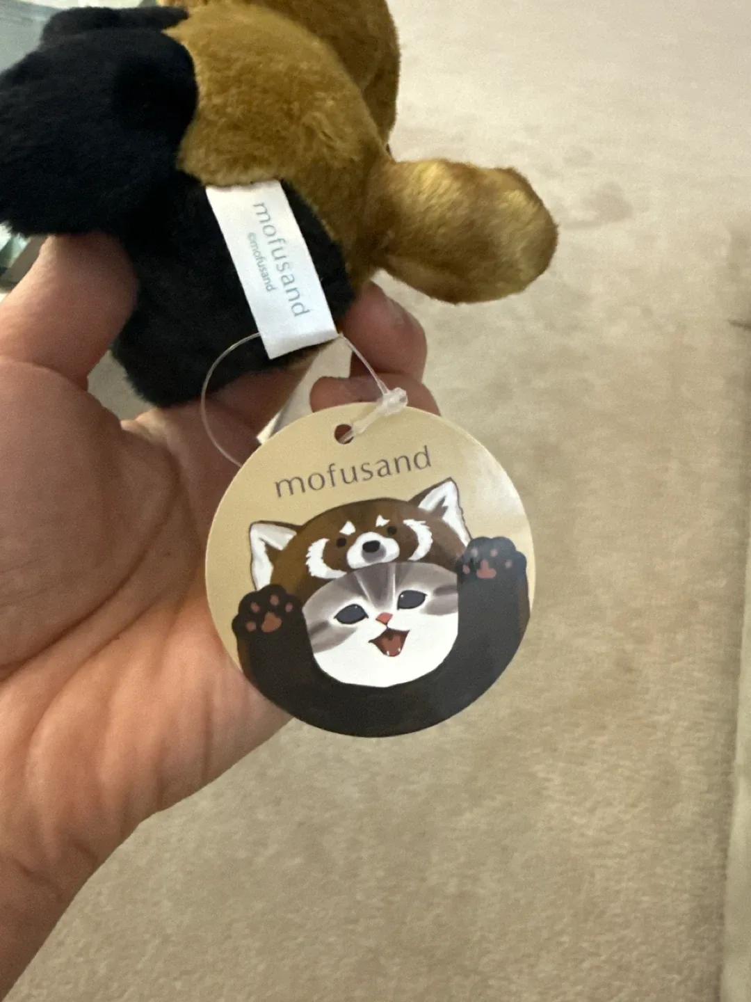 mofusand Red Panda Cat Plushie image indicator(2)