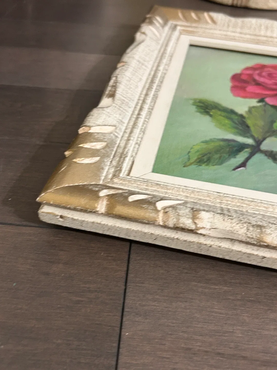 Fredrix Canvas Panel Rose Painting image indicator(2)