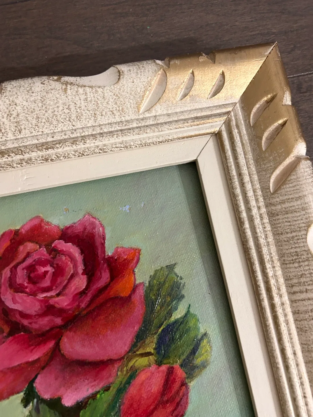 Fredrix Canvas Panel Rose Painting image indicator(6)