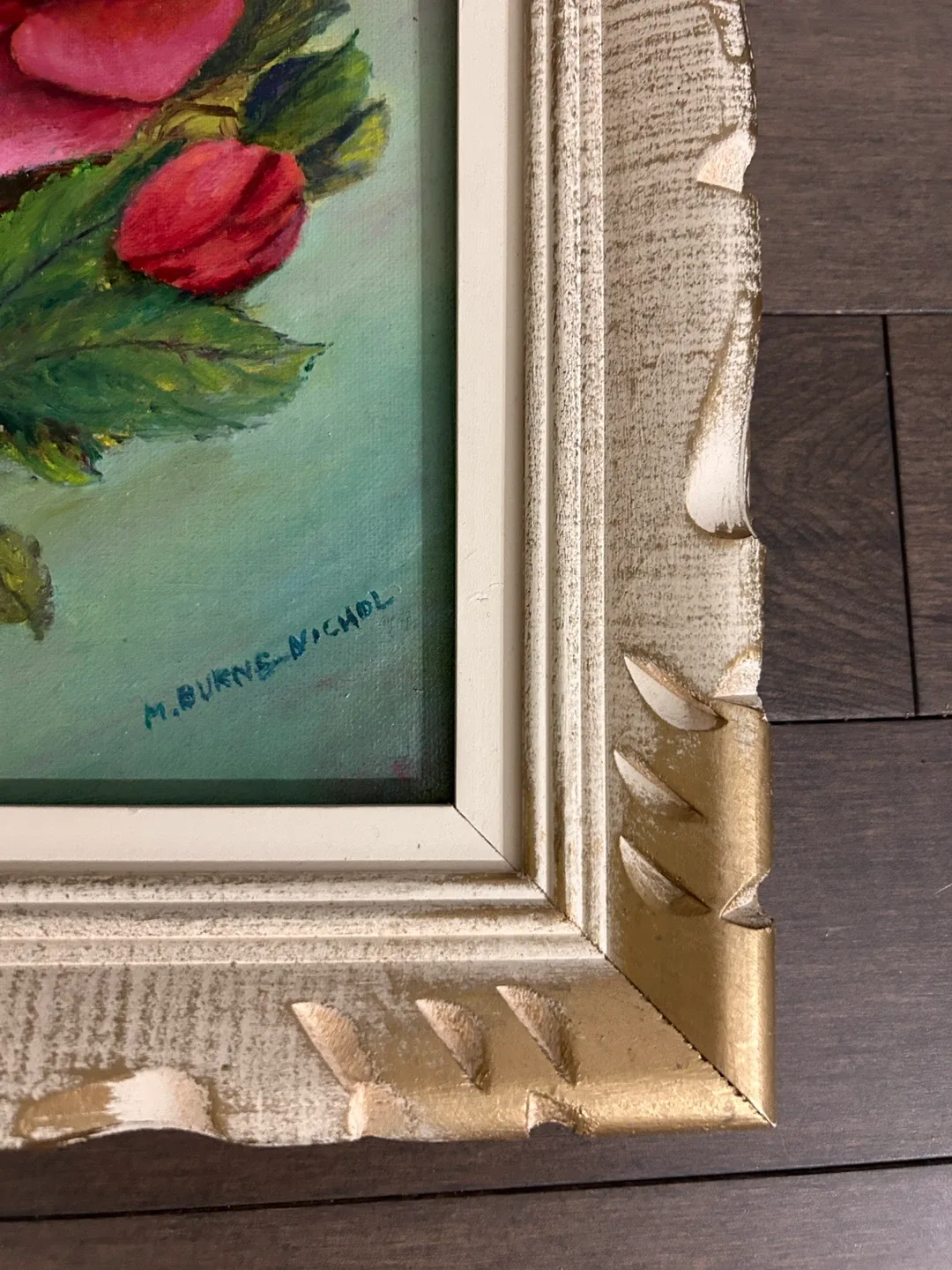 Fredrix Canvas Panel Rose Painting image indicator(7)