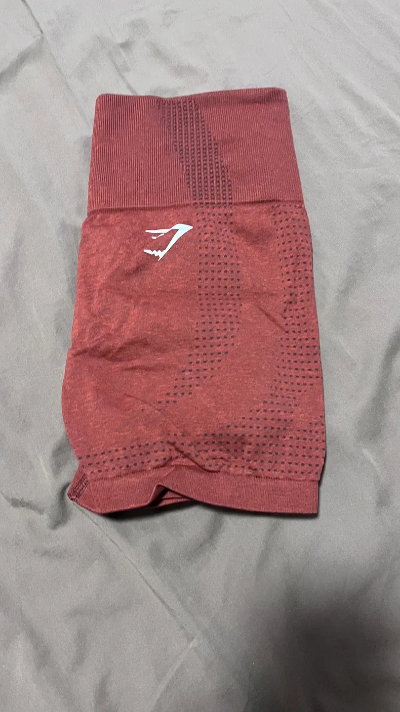 Gymshark Maroon Shorts image indicator(4)