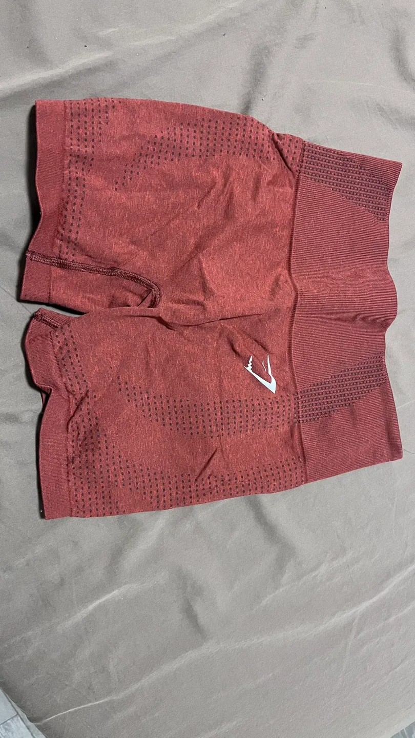 Gymshark Maroon Shorts image indicator(3)