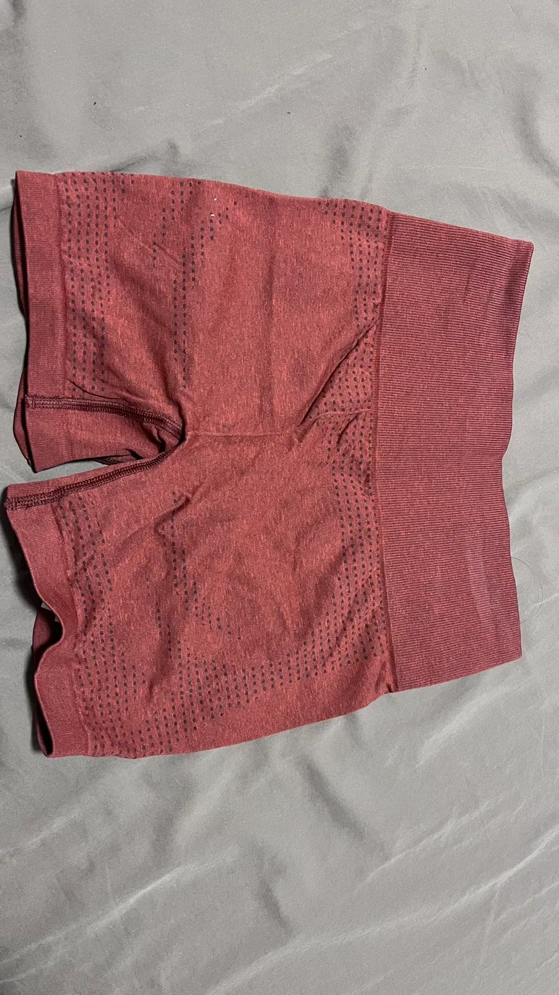 Gymshark Maroon Shorts image indicator(2)