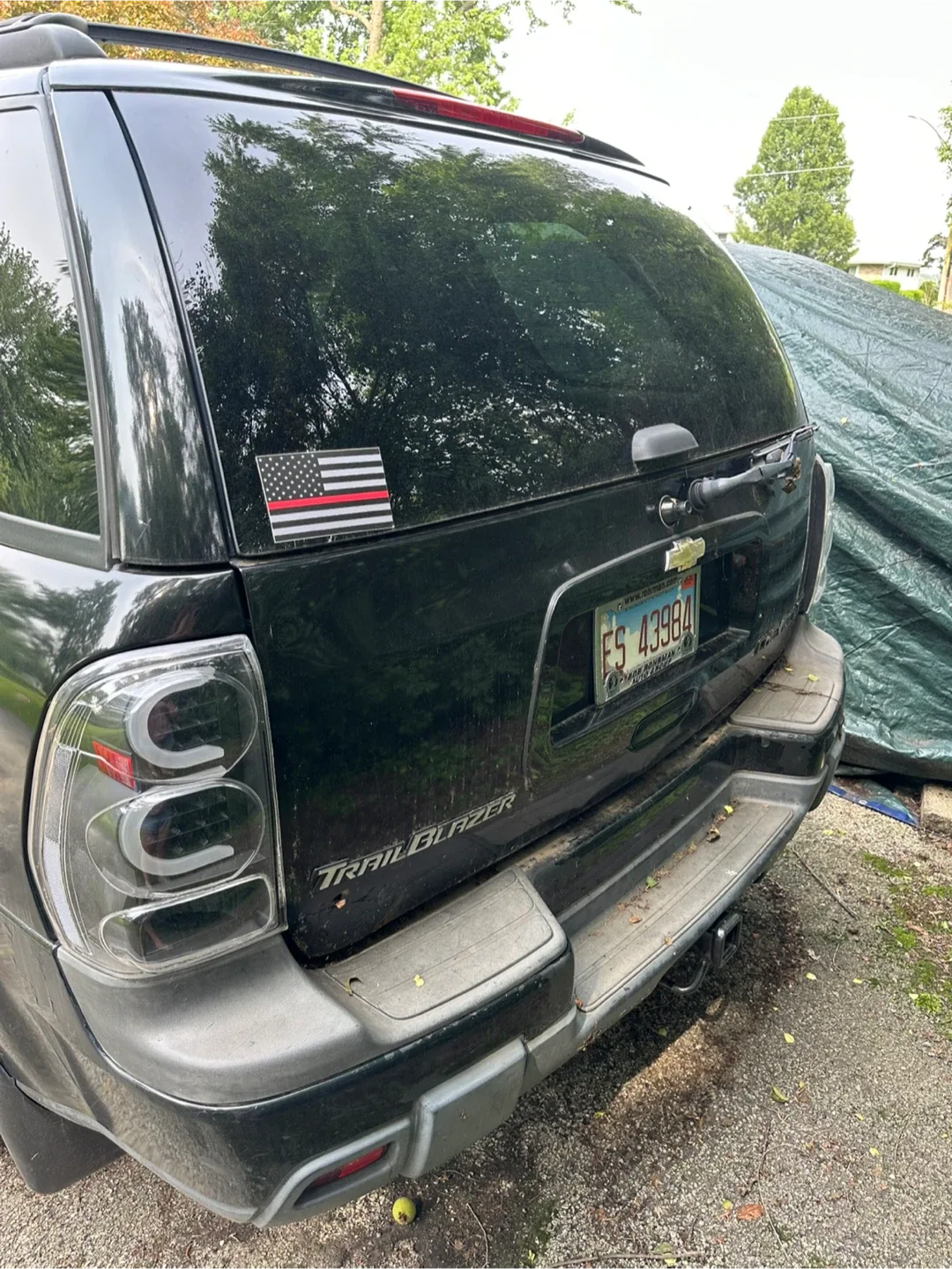 2003 Chevy Trailblazer image indicator(2)